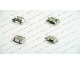 Разъем microUSB MUJ006 для планшета, телефона