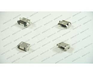 роз'єм microUSB MUJ012 для планшета, телефону