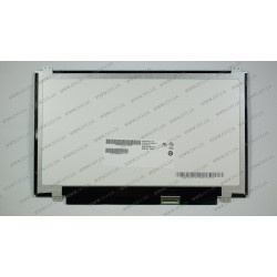 Матрица 11.6 B116XTN01.0 (1366*768, 30pin(eDP), LED, SLIM(вертикальные ушки), матовая, разъем справа внизу) для ноутбука (renew)