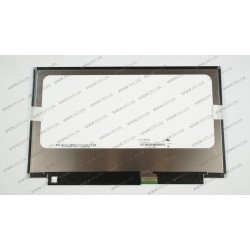 Матрица 11.6 N116HSE-EJ1 (1920*1080, 30pin(eDP), LED, SLIM (без планок и ушек), матовая, разъем справа внизу, for Acer S7) для ноутбука