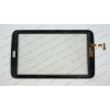 Тачскрін для Samsung Galaxy Tab 3 T210, 7.0, чорний (WiFi Version)