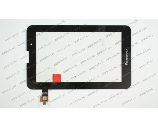 Тачскрін (сенсорне скло) для Lenovo IdeaTab A3000, A5000, 7, чорний