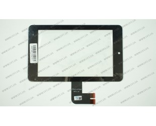 Тачскрин (сенсорное стекло) для ASUS MeMO Pad ME173, ME7310, series 7, черный
