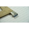 Разъем USB UJ012 (ASUS: K43, K45, K46 - USB 3.0) для ноутбука