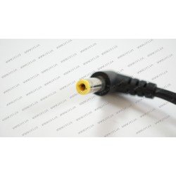 Оригинальный DC кабель питания для БП LENOVO 65W 5.5x2.5мм (Bone Shape), 2 провода (2x1мм) (от БП к ноутбуку)