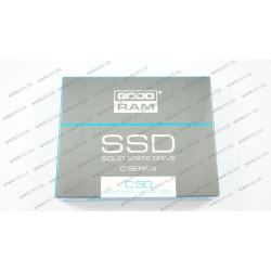 Жесткий диск SSD Goodram C50 series 240GB, SSDPR-C50-240, 2.5, SATA-III MLC, скорость записи 360Мб/с, скорость чтения 520Мб/c