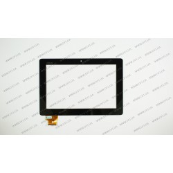 Тачскрин (сенсорное стекло) для ASUS PadFone 2,  A68, 10.1, черный