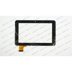 Тачскрин (сенсорное стекло) для китайский планшетов, 7, чёрный (70022A0)