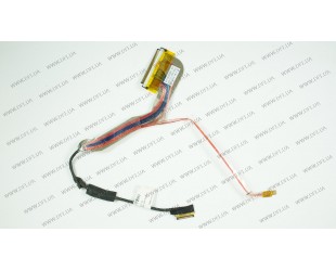 Шлейф матрицы для ноутбука HP (Mini: 1000 series), LED, разъем под камеру (6017B180301)
