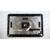 Крышка дисплея в сборе для ноутбука HP (DV6-3000 + петли), black