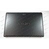 Крышка дисплея в сборе для ноутбука SONY (VPC-EE, VPC-EH), black