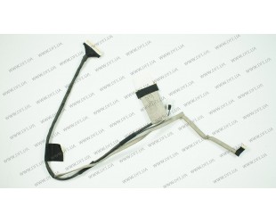 Шлейф матриці для ноутбука HP (Presario: CQ35, CQ36, Pavilion: DV3-2000), LED, роз'єм під камеру (DC020000L00)