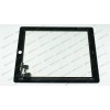 Тачскрин (сенсорное стекло) для Apple iPad 2, 9.7, черный