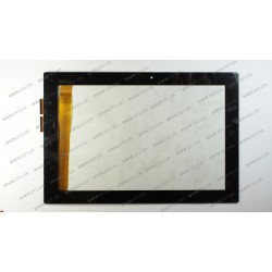 Тачскрин (сенсорное стекло) для ASUS Transformer TF101, 10.1, черный