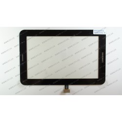 Тачскрін (сенсорне скло) для Samsung Galaxy Tab 2, P3100, 7, чорний