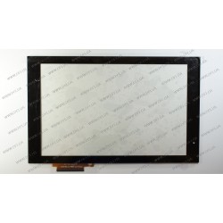 Тачскрин (сенсорное стекло) для Acer Iconia TAB A500, A501, 10.1, черный