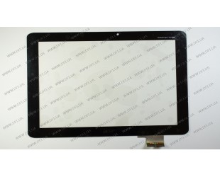 Тачскрин (сенсорное стекло) для Acer Iconia TAB A510, A511, A700, A701, 10.1, черный