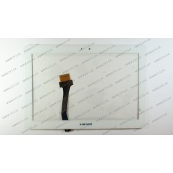 Тачскрин (сенсорное стекло) для Samsung  Galaxy Note N8000, N8010, N8013, 10.1, белый (243*171)