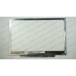 Матрица 13.3 LTD133EWZX (1280*800, 30pin, LED, SLIM(без ушек и планок), глянцевая, разъем справа внизу) для ноутбука Sony VGN-SR