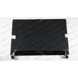 Матрица 13.3 HW13WX001 (крышка в сборе для  ASUS U36) (1366*768, 40pin, LED, SLIM (без ушек и планок), глянцевая, разъем справа внизу, W=306) для ноутбука