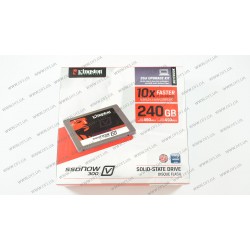 Жорсткий диск SSD Kingston 240Gb, SV300S3N7A/240G, SSDNow V300, MLC, SATA III 6Gb/s, 2.5 , зап/чит. - 450/450мб/с
