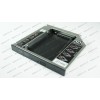 Карман для 2.5' SATA HDD, h=12.7mm, устанавливается вместо IDE-привода ноутбука, Second HDD Caddy Optibay, матовый