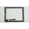 Тачскрин (сенсорное стекло) для Apple iPad 3, 4, 9.7, белый