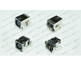Разъем питания PJ076 (HP Compaq: 6530S, 8710P, Dell: M4010, N5010)