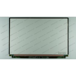 Матриця 13.3 LTD133EXBY (1280*800, 35pin, LED, SLIM(без вушок та планок), глянцева, роз'єм праворуч знизу, for SONY VGN-SZ) для ноутбука