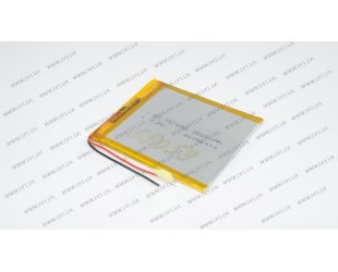 Батарея для планшета HJ 357085 3.7V 3500mAh (3.5mm*70mm*85mm)
