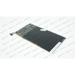 Оригінальна батарея для планшета ASUS C11P1314 (Asus Pad MeMO Pad ME102A) 3.7V 4980mAh 19Wh Black (0B200-00670000)
