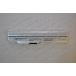 Батарея для ноутбука MSI BTY-S11 (U90, U100, U110, U120, U230) 11,1V 2400mAh White