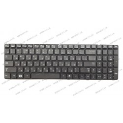 Уценка! Клавиатура для ноутбука SAMSUNG (R578, R580, R588, R590) rus, black (нет стоек, смотреть фото)
