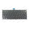Клавіатура для ноутбука ACER (AS: E3-111, V5-122) rus, black, без фрейма, з підсвічуванням