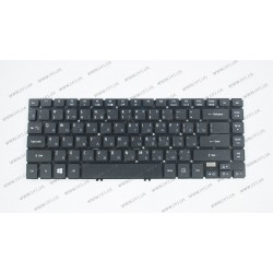 Клавіатура для ноутбука ACER (AS: V7-481, V7-482, TM: P645) rus, black, без фрейма