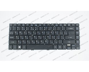 Клавіатура для ноутбука ACER (AS: V7-481, V7-482, TM: P645) rus, black, без фрейма