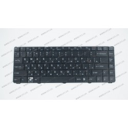 Клавиатура для ноутбука SONY (VGN-NR, VGN-NS series) rus, black, rev.1 (шлейф прямой)