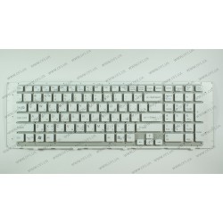Клавіатура для ноутбука SONY (VPC-EJ series) rus, white, без фрейма