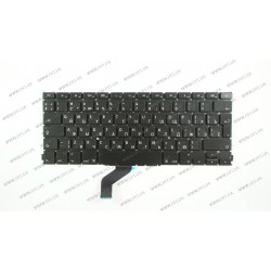Клавіатура для ноутбука APPLE (MacBook Pro Retina: A1425 (2012-2013)) rus, black, BIG Enter
