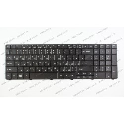 Клавиатура для ноутбука ACER (AS: E1-521, E1-531, E1-571, TM: 5335, 5542, 5735, 5740, 5744, 7740, 8571, 8572) rus, black (OEM)