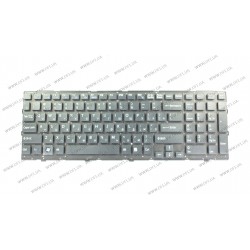 Клавіатура для ноутбука SONY (VPC-EH series) rus, black, без фрейма