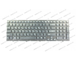 Клавіатура для ноутбука SONY (VPC-EH series) rus, black, без фрейма