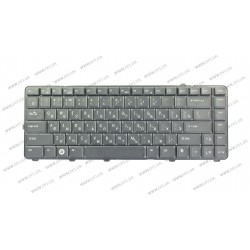Клавіатура для ноутбука DELL (Studio: 15, 1535, 1536, 1537, 1555, 1557, 1558) rus, black, підсвічування клавіш