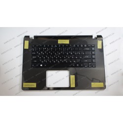Клавиатура для ноутбука ACER (ES1-511, ES1-520, ES1-521 series Keyboard+передняя панель) rus, black