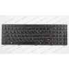 Клавиатура для ноутбука LENOVO (G580, G585, N580, N585, Z580, Z585) rus, black, purple frame