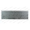 Клавиатура для ноутбука LENOVO (Flex 15, Flex 15D, G500s, G505s, S510p) rus, black, silver frame