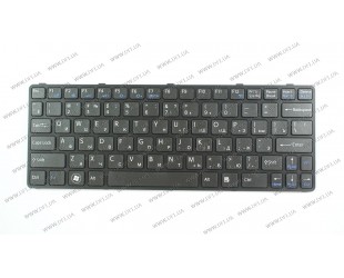 Клавиатура для ноутбука SONY (E11, SVE11) rus, black