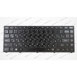Клавіатура для ноутбука LENOVO (Yoga-1 13) rus, black, black frame