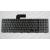 Клавиатура для ноутбука DELL (Inspiron: 5720, 7720, N7110, Vostro: 3750, XPS: L702X) rus, black, подсветка клавиш