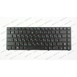 Клавіатура для ноутбука ASUS (P24, U24, X24), rus, black, без фрейма